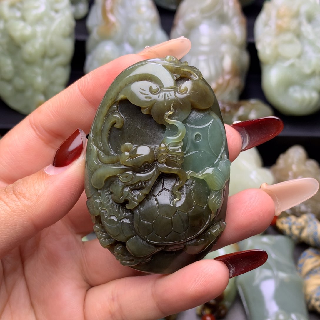 【闪购商品】和田玉把件未镶嵌