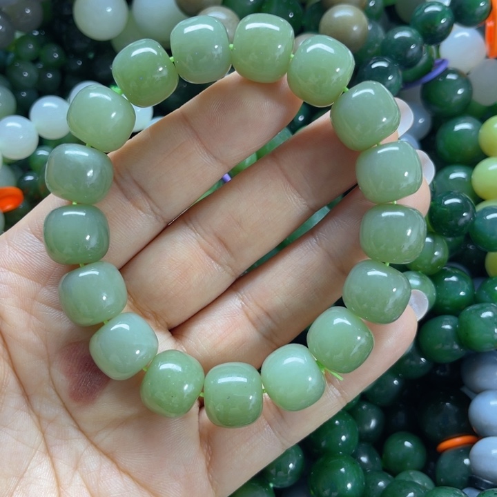 手链未镶嵌和田玉