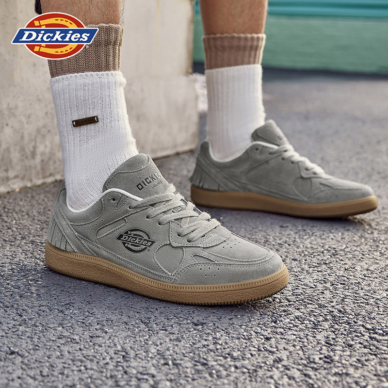 Dickies2025男款冬季新款鞋子小众透气百搭男士休闲德训鞋