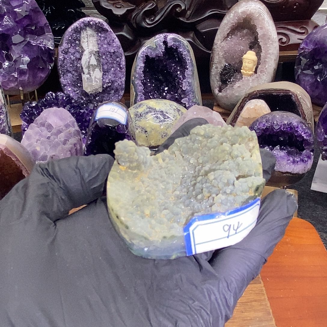 紫晶大型摆件（非配饰）未镶嵌