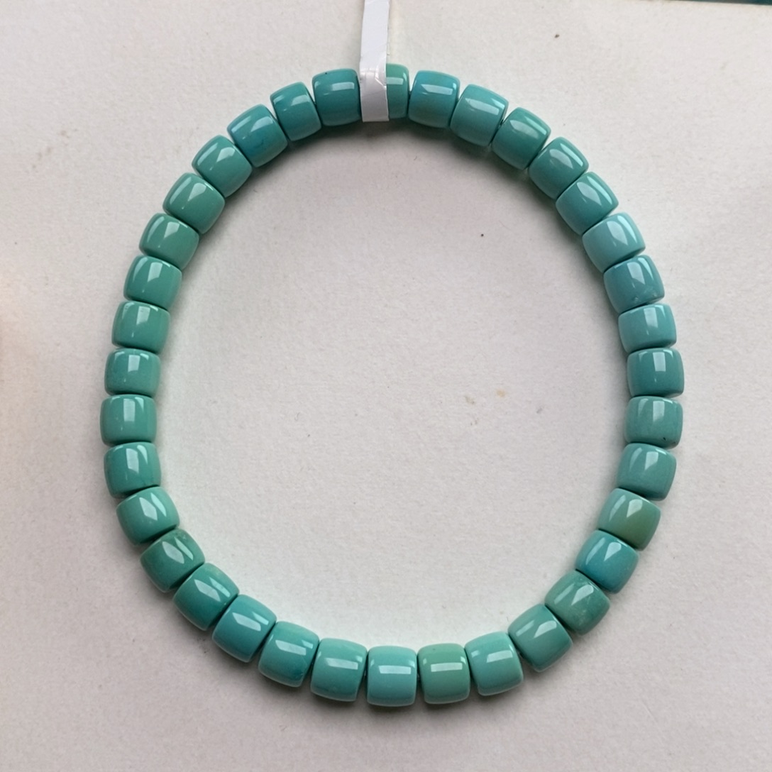 绿松石未镶嵌手串