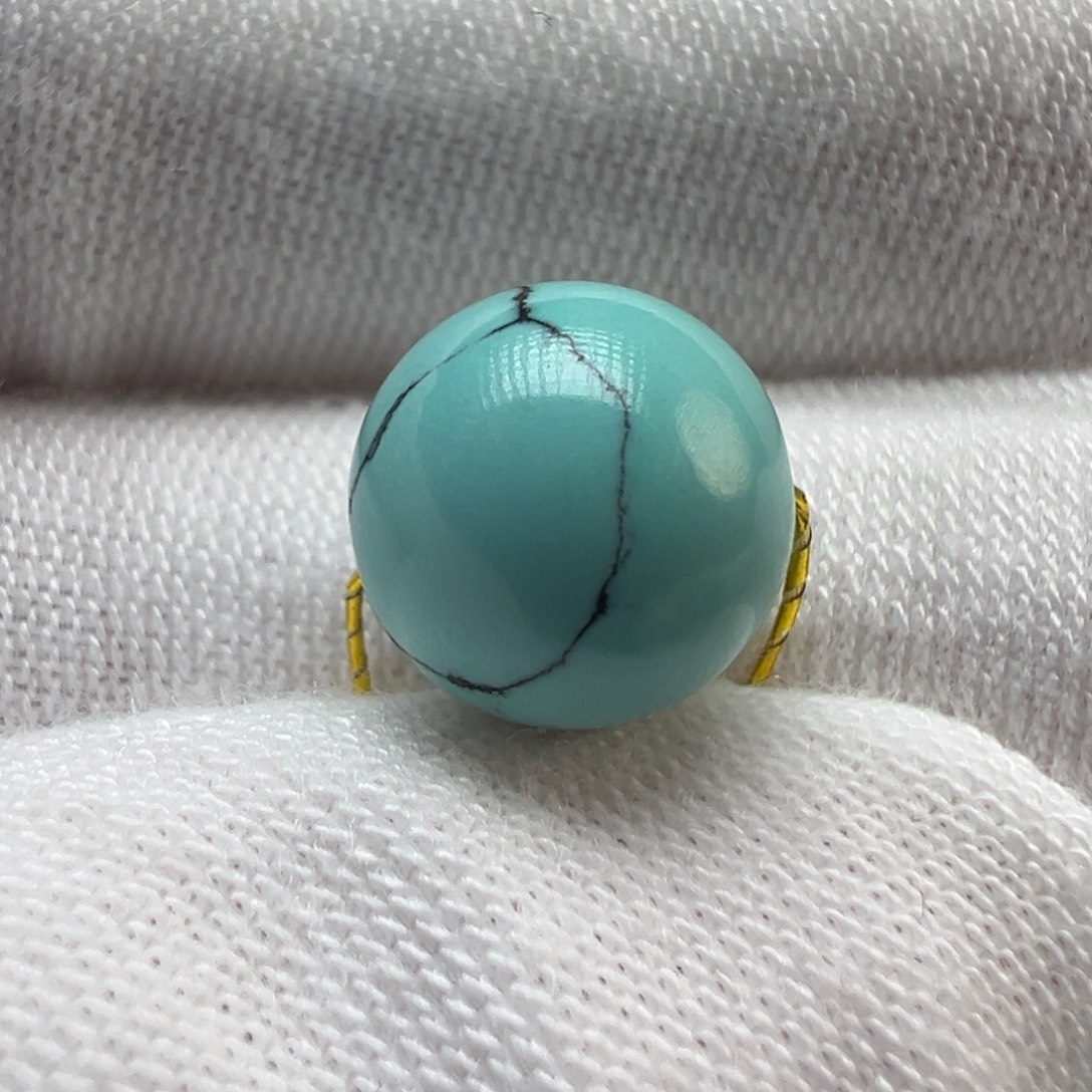 五***块绿松石未镶嵌配饰