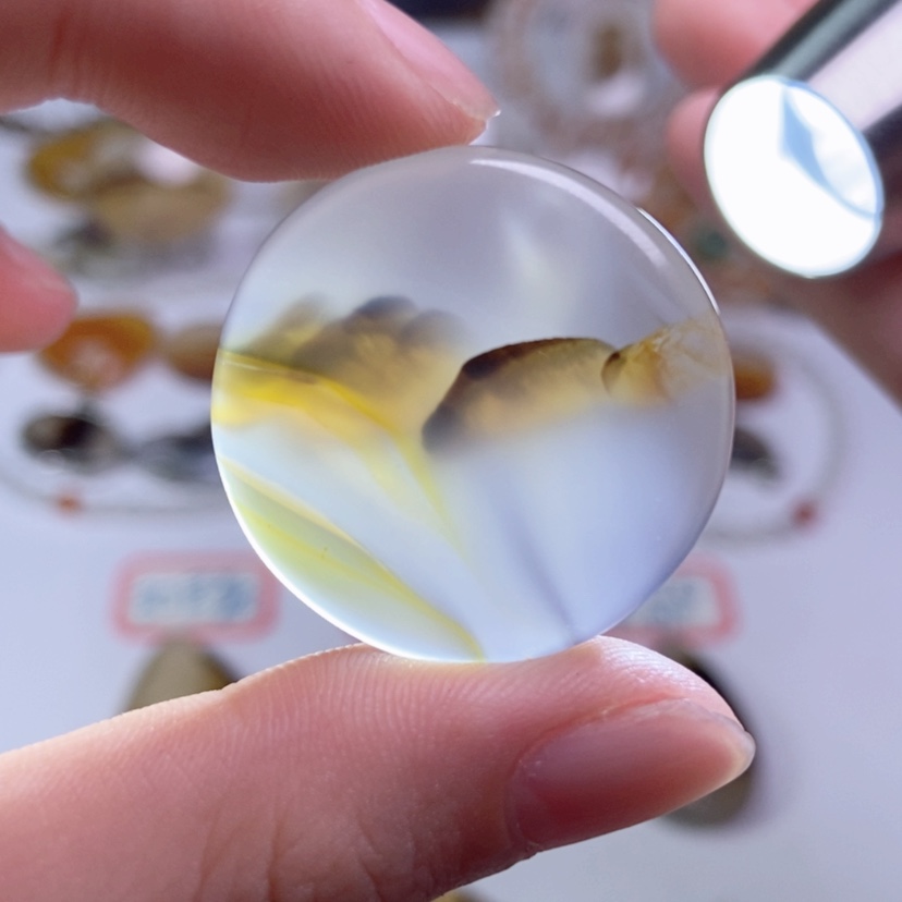 【闪购商品】玛瑙/玉髓颈饰合金