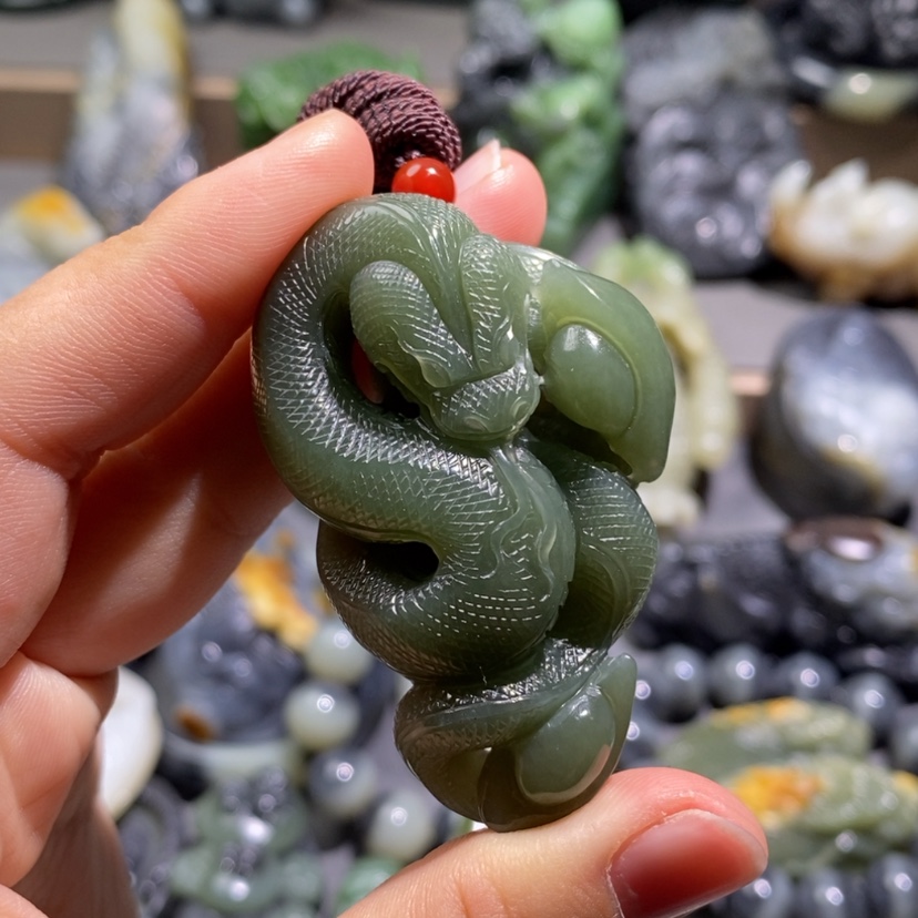 【闪购商品】和田玉挂件未镶嵌