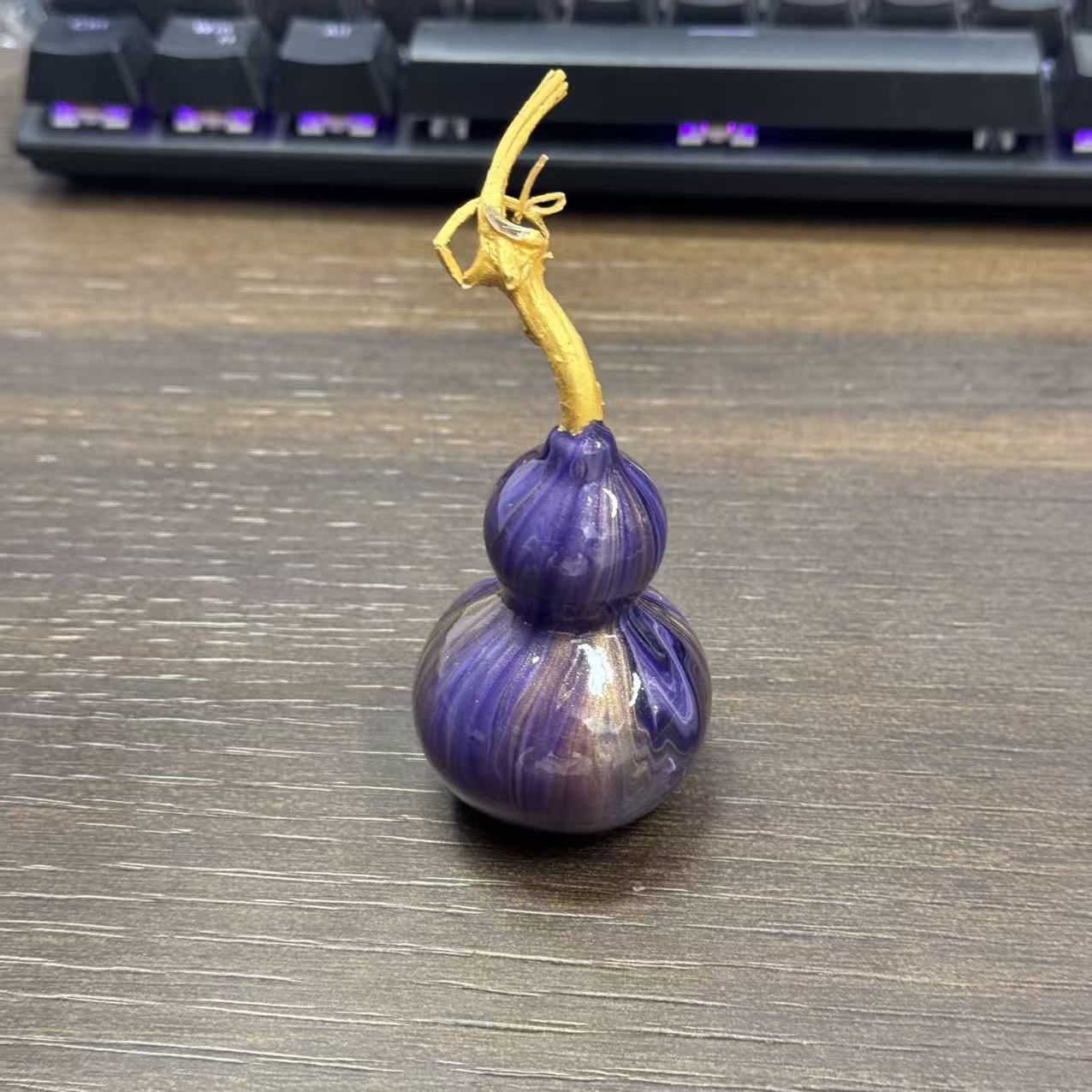 大漆葫芦摆件简约百搭—气质时尚