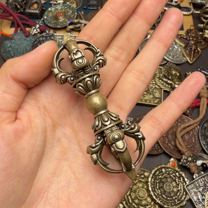 藏传文玩九宫如图