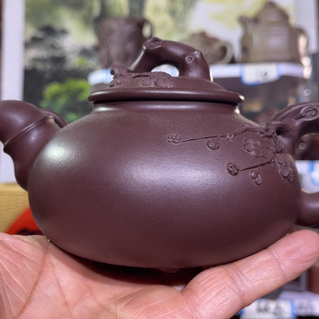 紫砂茶壶秦**哥我们的一生总是