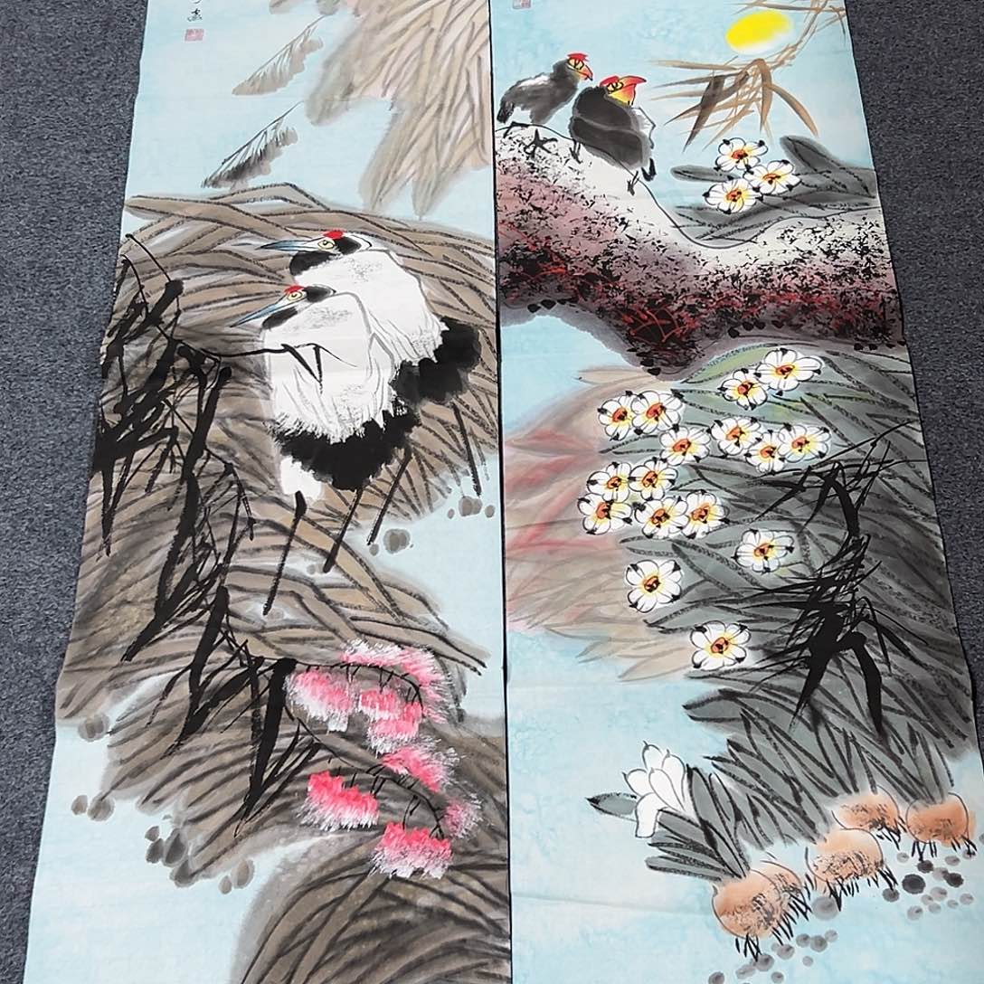 国画精品书画作品