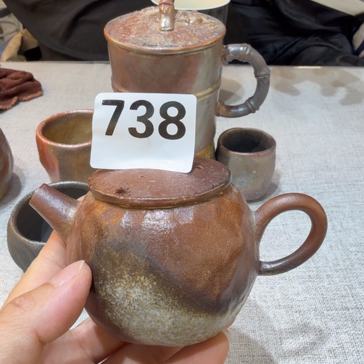 陶盘柴烧福利新品多多