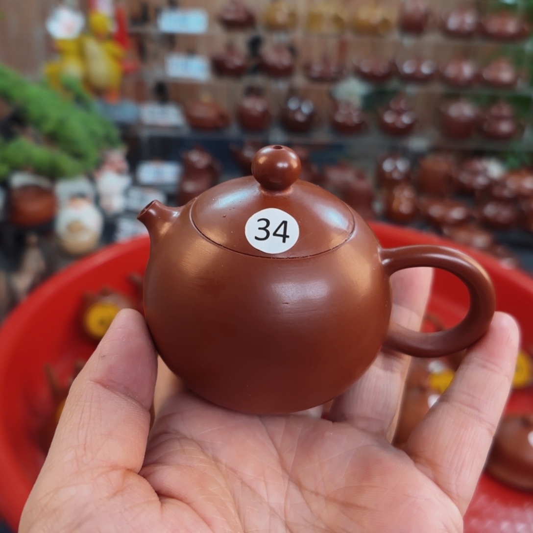 遥***期茶壶朱泥朱泥茶壶微瑕110