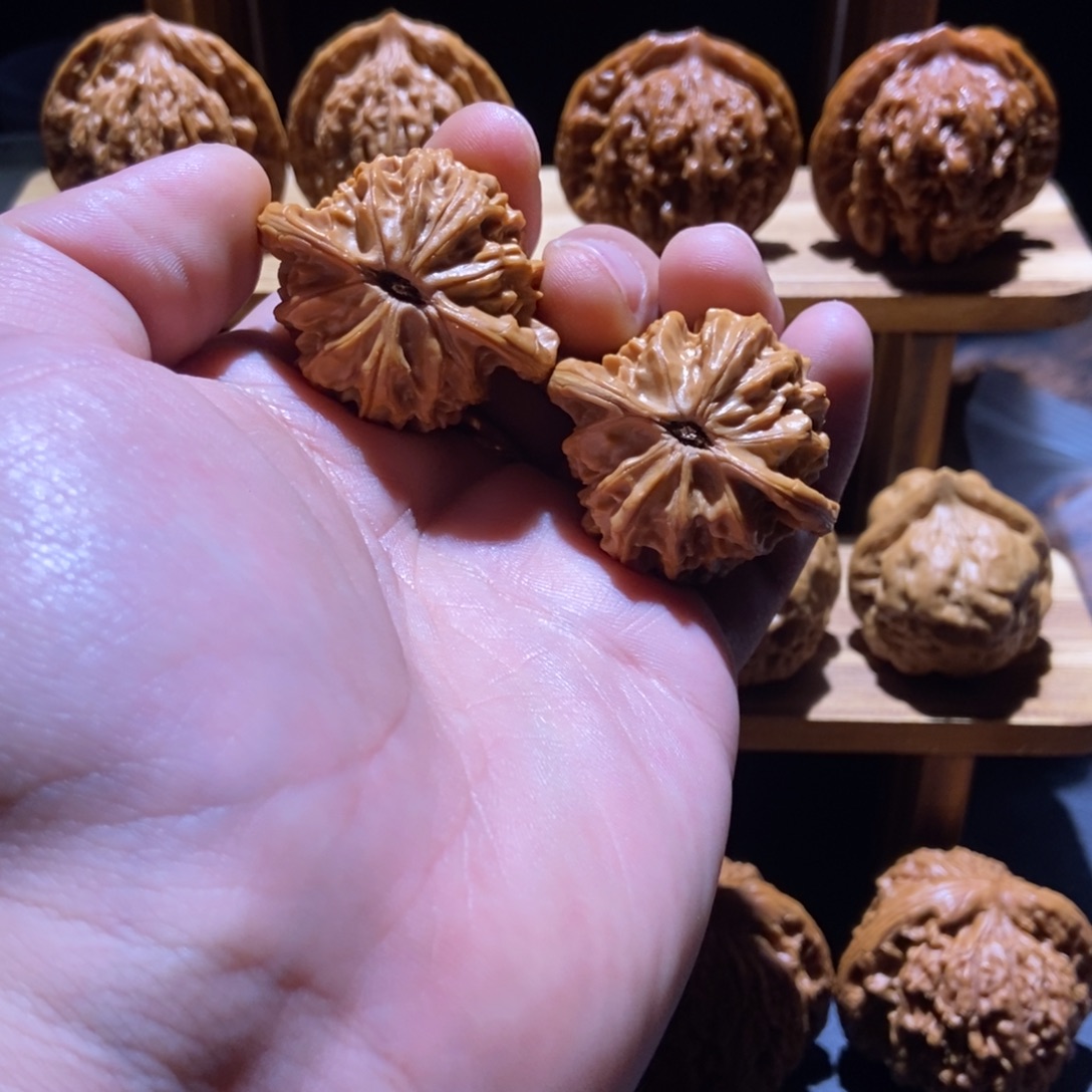 吊坠文玩核桃野磨39