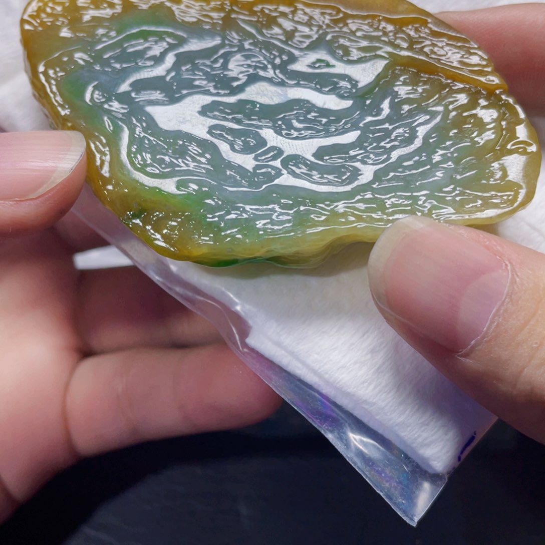 未镶嵌定制翡翠顾**意