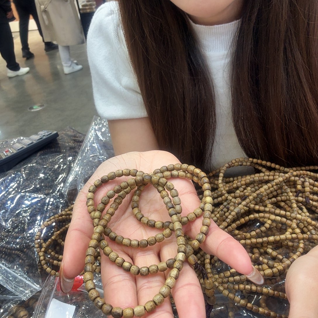 沉香沉香碎屑乌身圆叶鼓珠05 9克