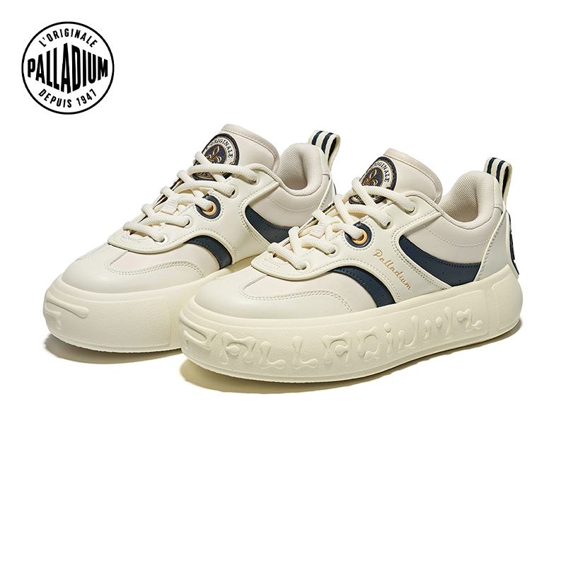 PALLADIUM帕拉丁夏季女款休闲鞋时尚潮流低帮圆头板鞋99414