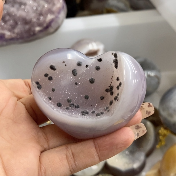 未镶嵌紫晶珠宝半成品5