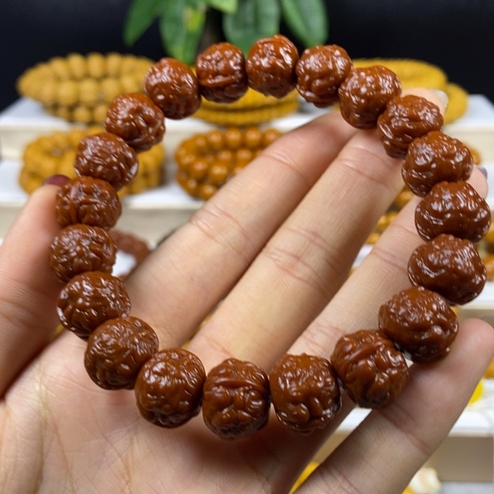 手串猴头核桃猴头手串
