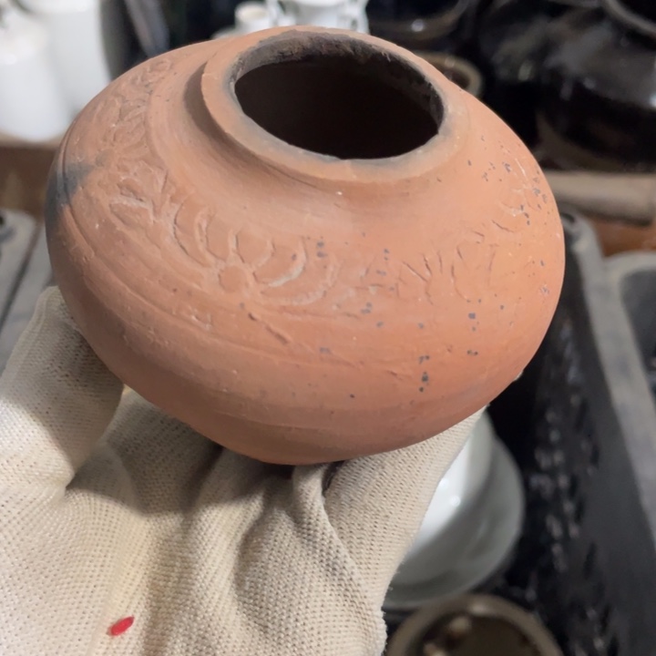 万***心瓷片孤品微瑕看好下单