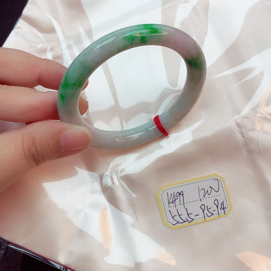 翡翠未镶嵌手镯缅甸翡翠