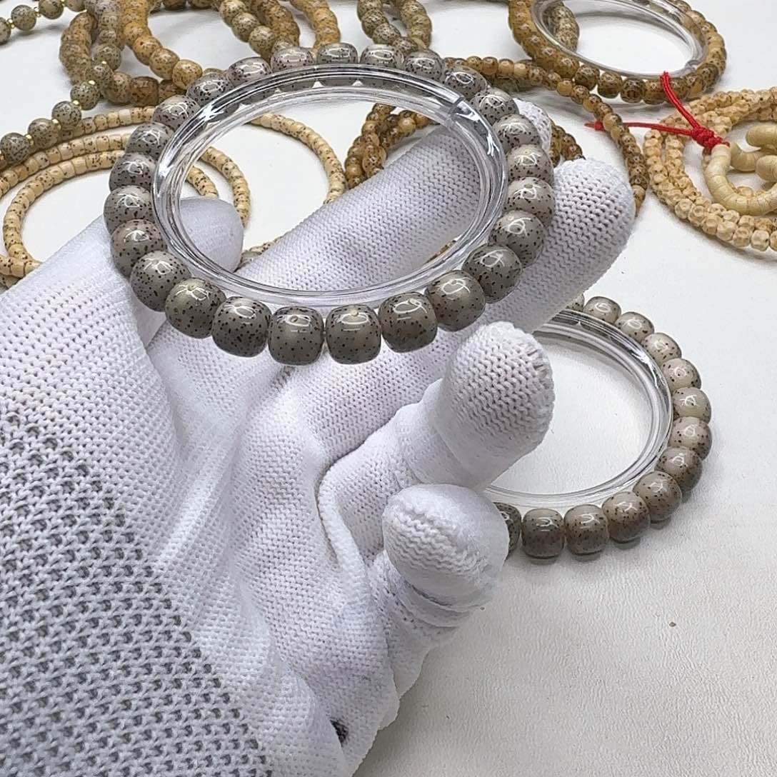 星月菩提吊坠31钻石青瓷石玉星月9左右单圈