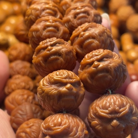 手串猴头核桃霖*小舞台