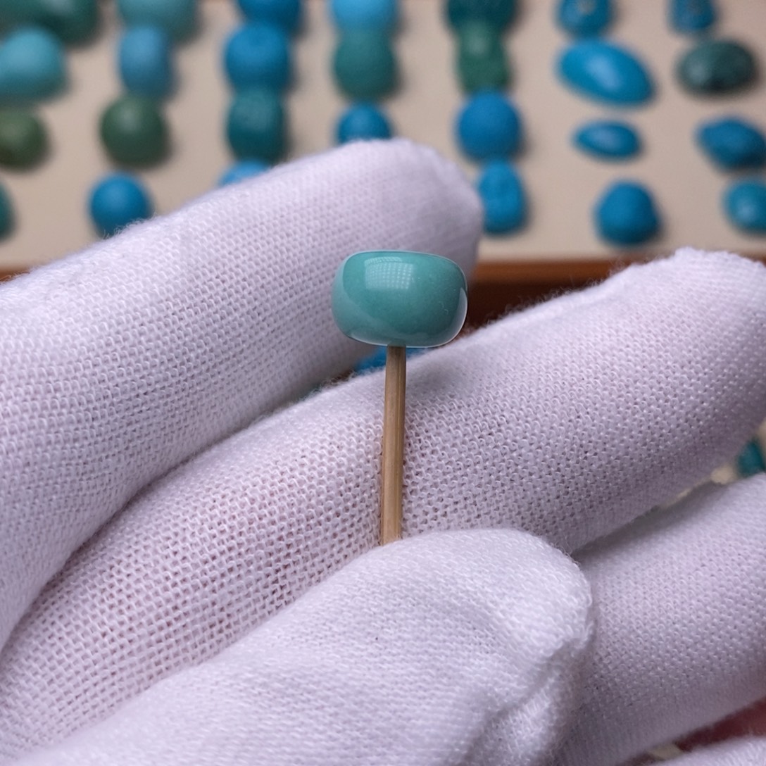 绿松石未镶嵌绿松石老型10.6