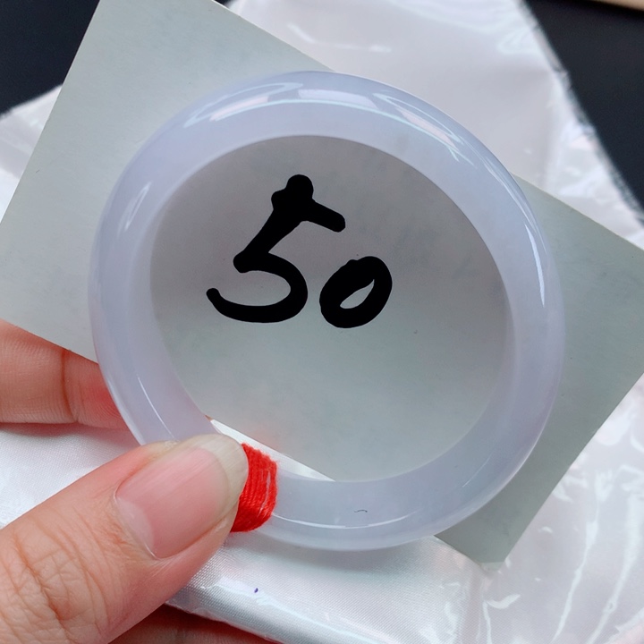 翡翠未镶嵌手镯正