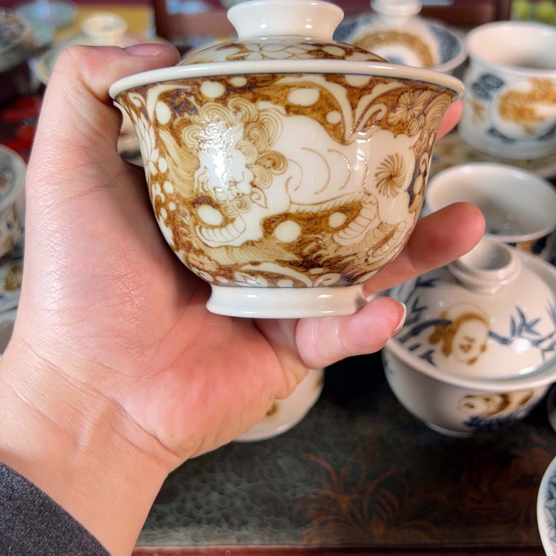 杯梦**乡景德镇手绘陶瓷