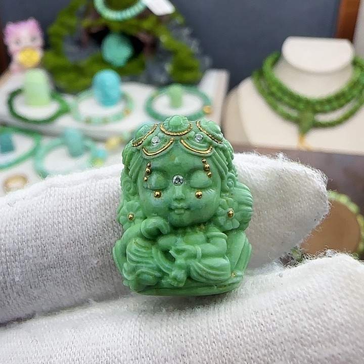 绿松石绿松石T未镶嵌