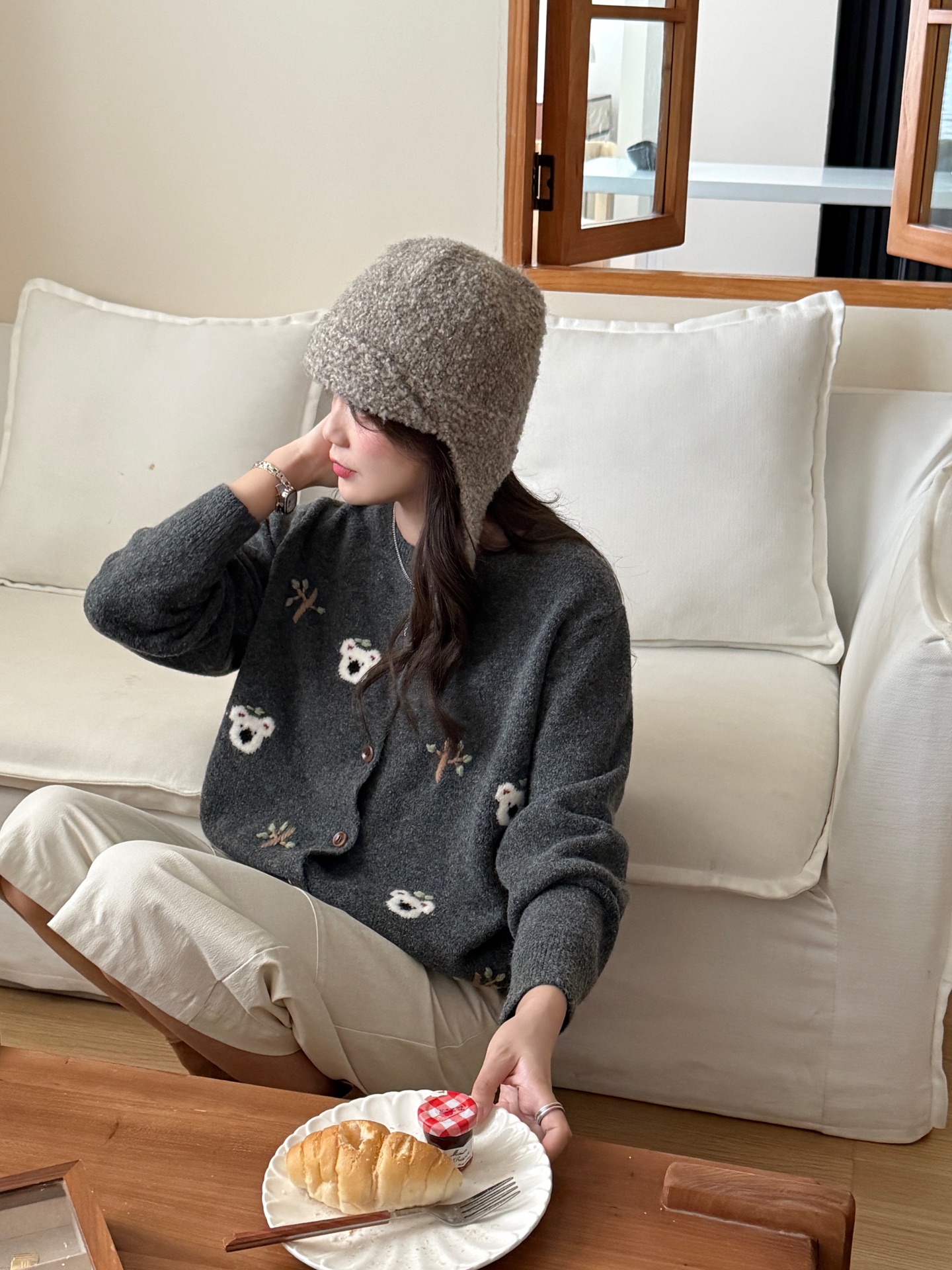 【号码250~299】东大门韩订休闲卫衣A