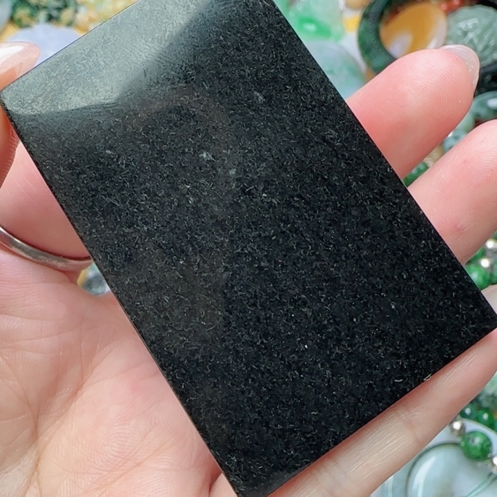 翡翠未镶嵌颈饰天然A货翡翠34