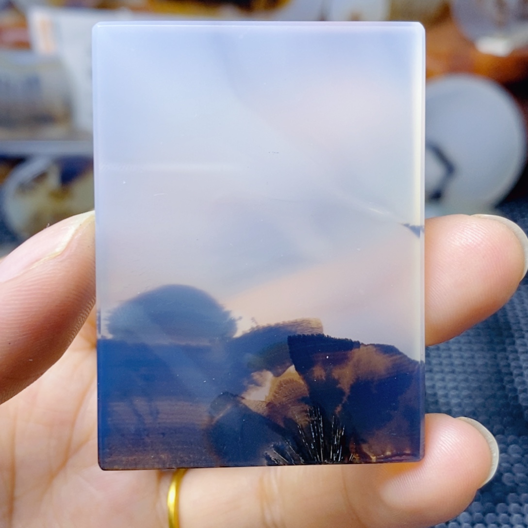 玛瑙/玉髓未镶嵌珠宝奇石