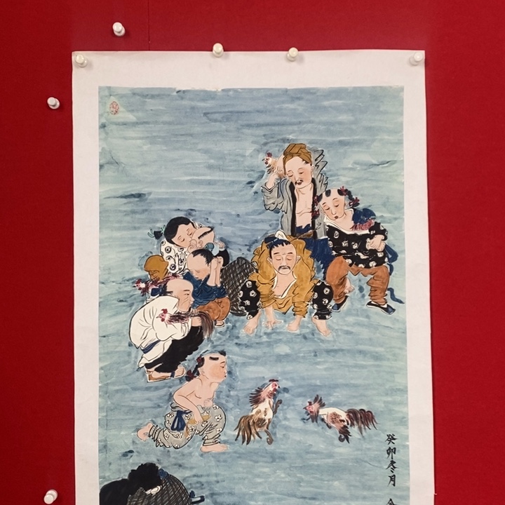 国画绘画作品欣赏