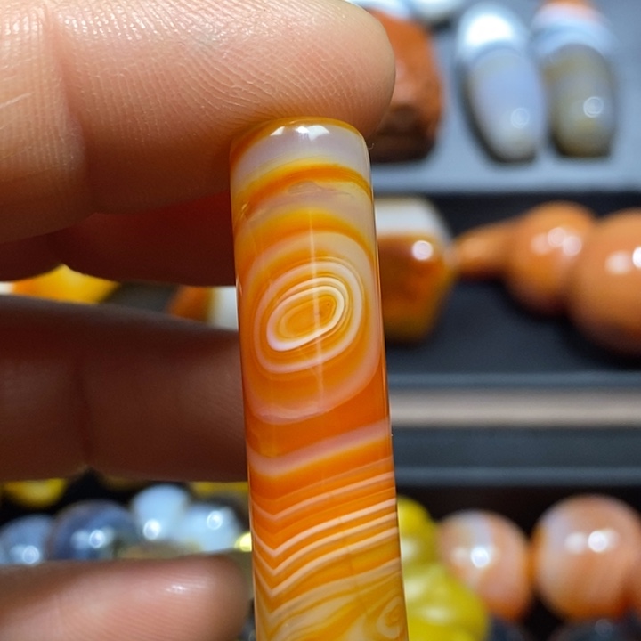 玛瑙/玉髓未镶嵌挂件