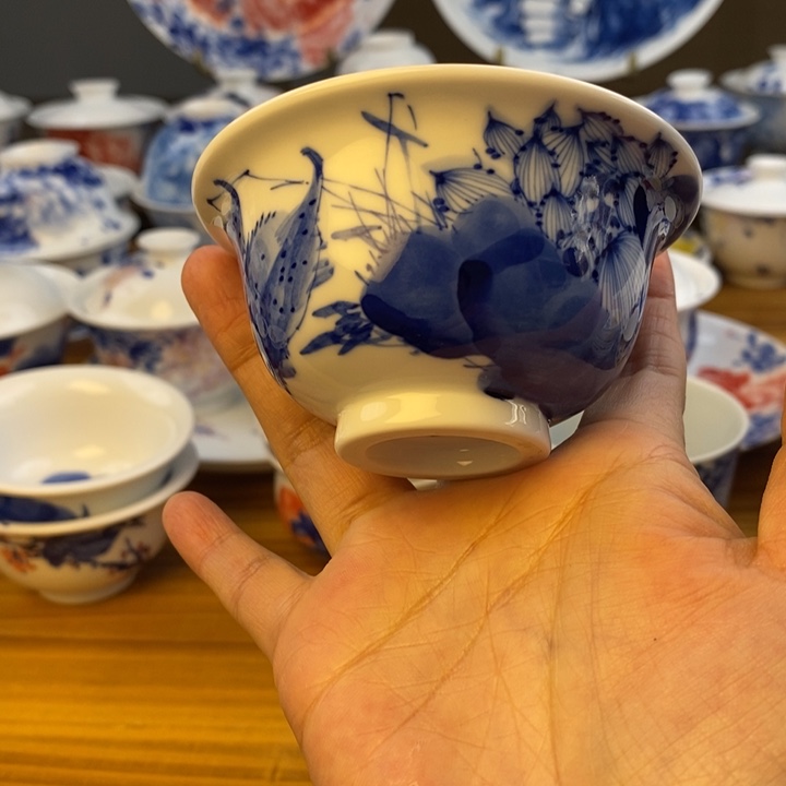 杯景德镇陶瓷艺术