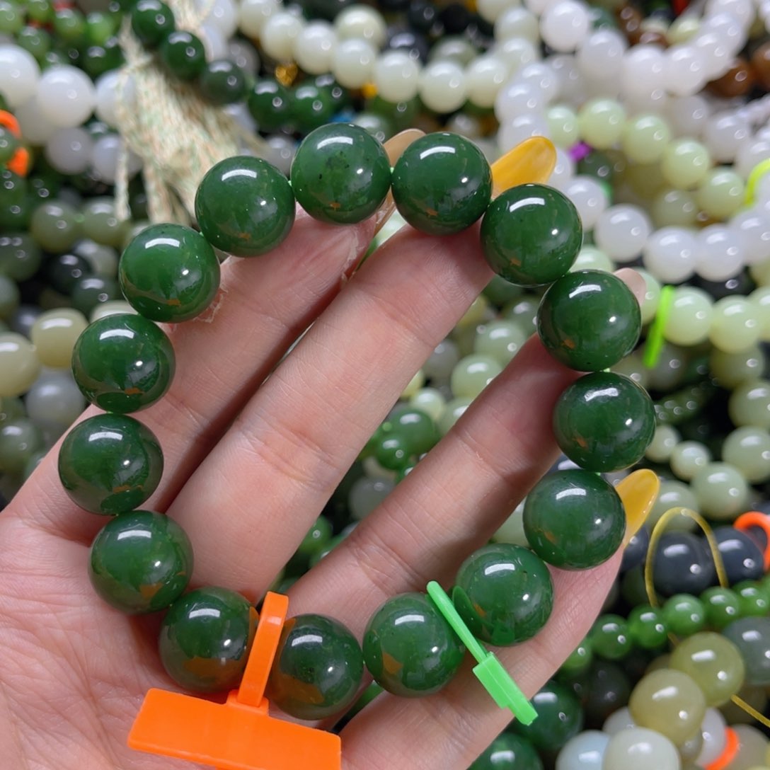 手串未镶嵌和田玉