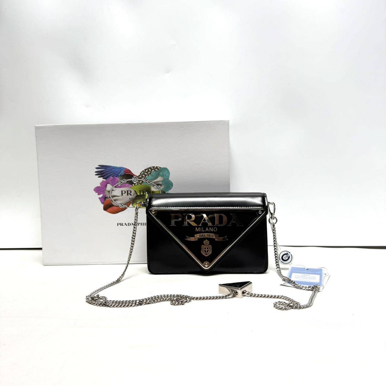 胖虎熙少/普拉达/95新/公价0/箱包/两用包/31B2503020136