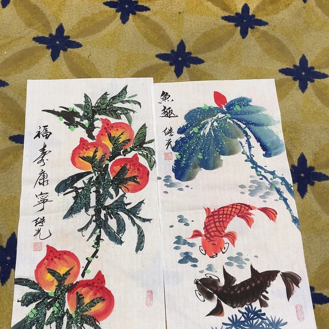 国画戴继光老师作品55555