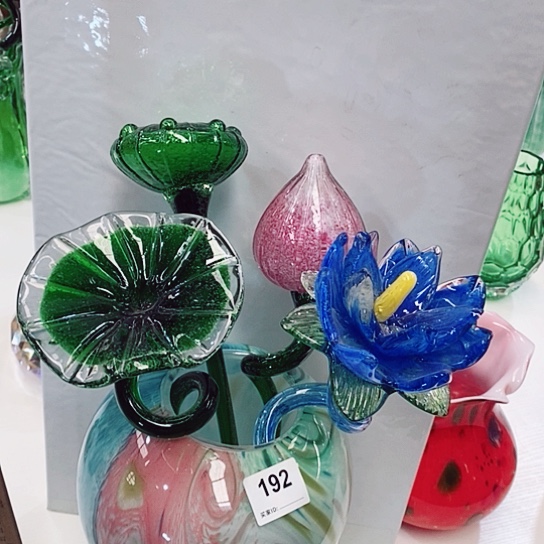 琉璃夜光花高45厘米