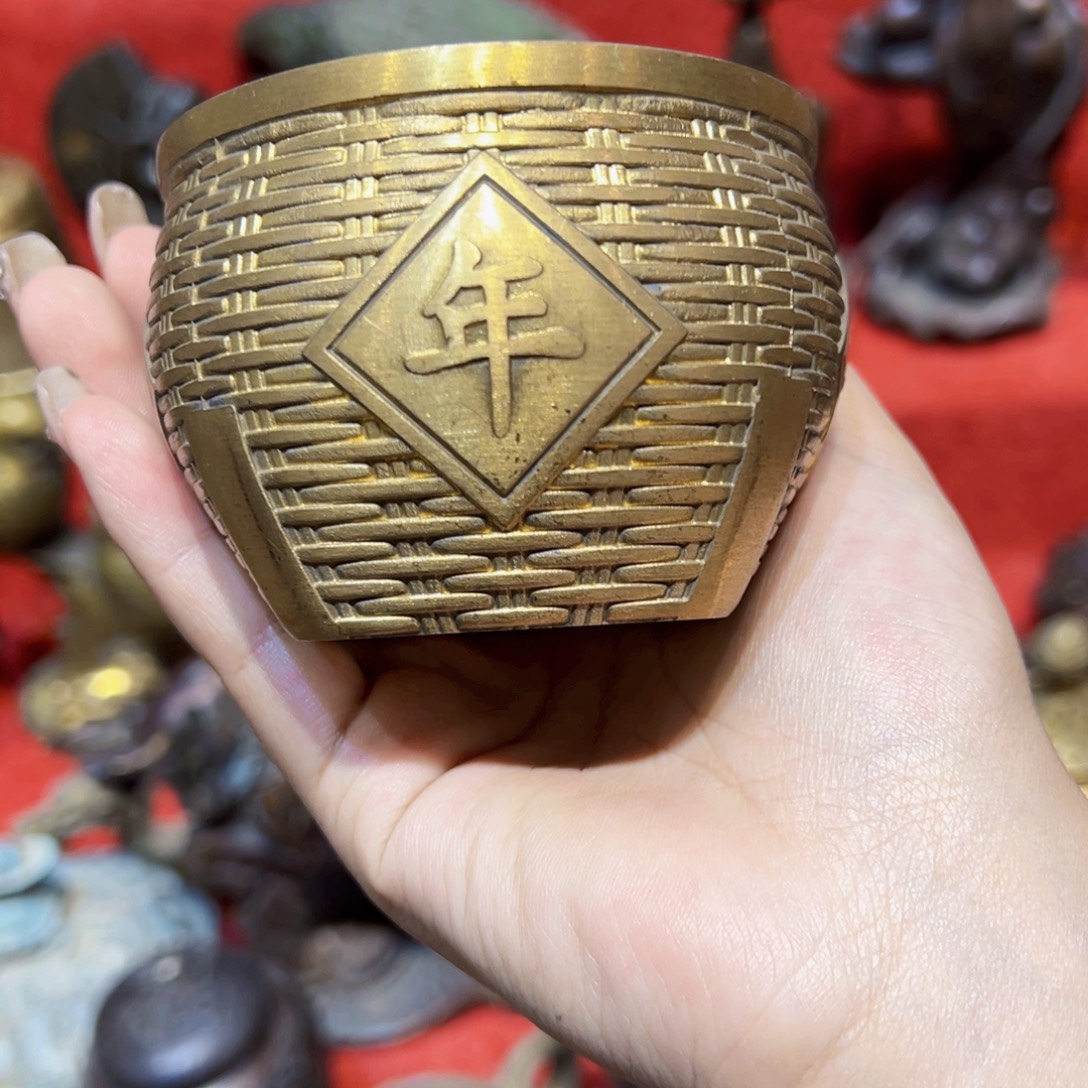 黄铜摆件工艺品黄铜