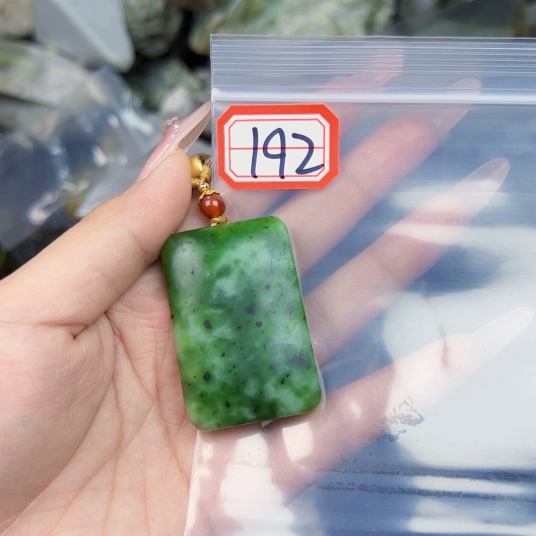 和田玉珠宝半成品未镶嵌