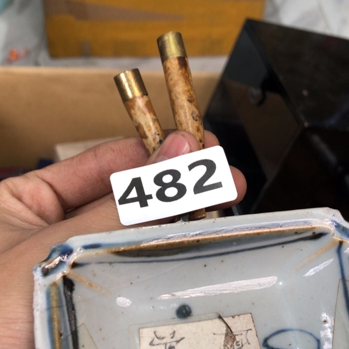 陶瓷孤品单件车里拍