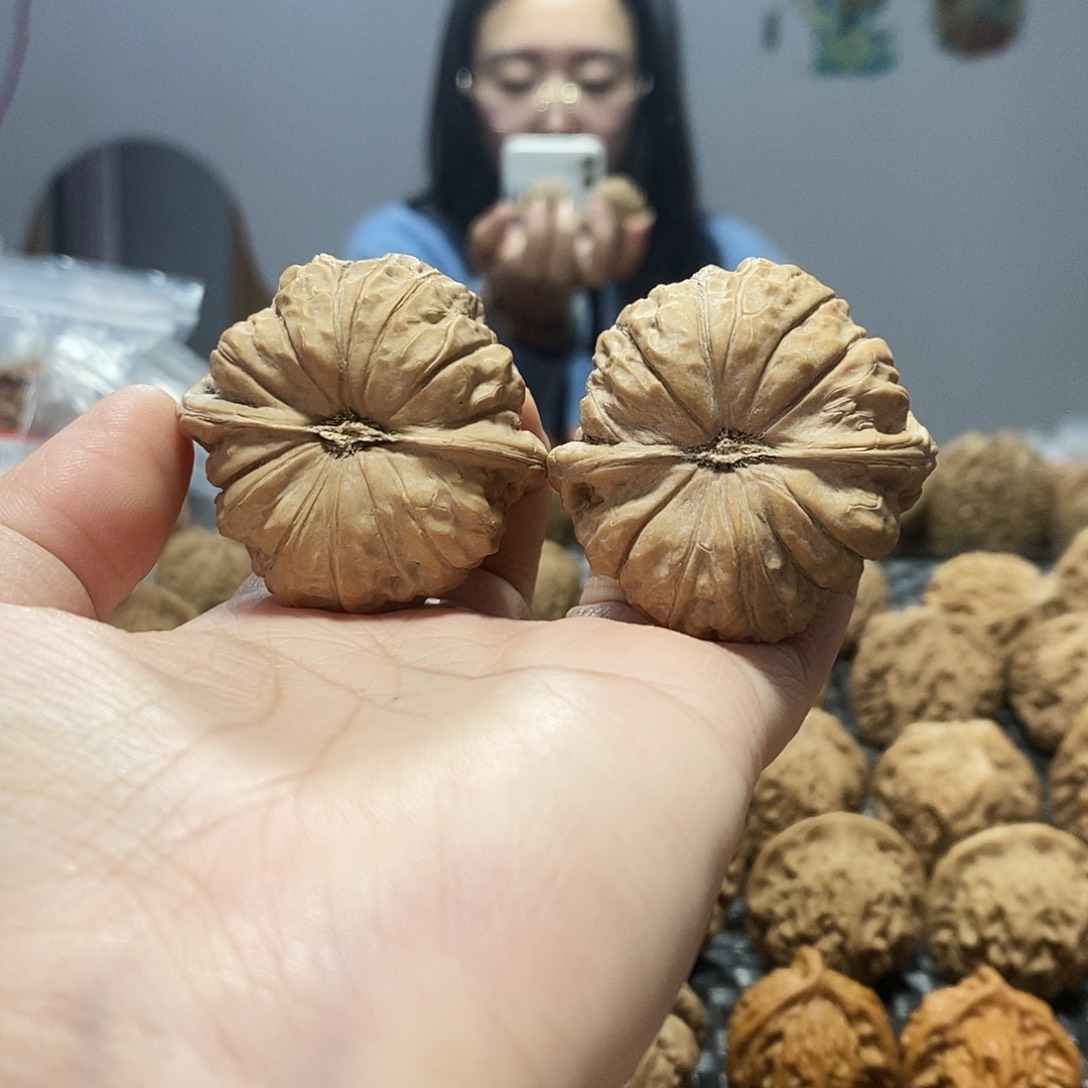 用***3桃核吊坠 南瓜 43