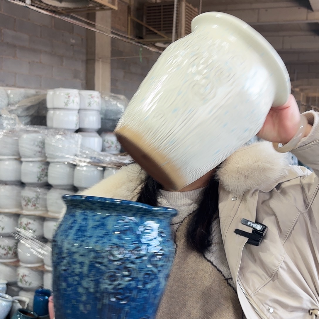 正品两个高22/18红陶