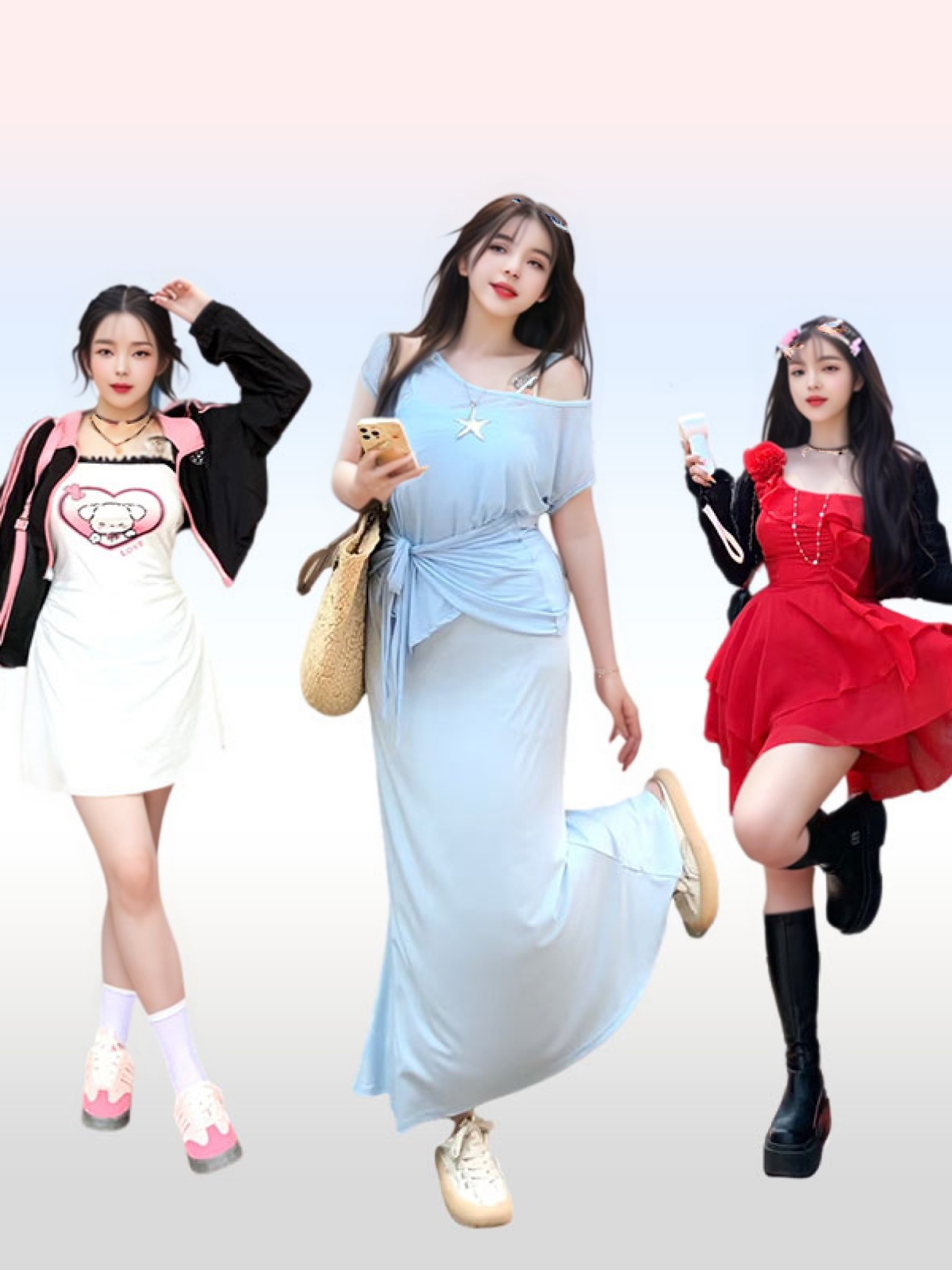 【LY直播间 裙子集合】下单备注编码！微胖MM夏日战裙