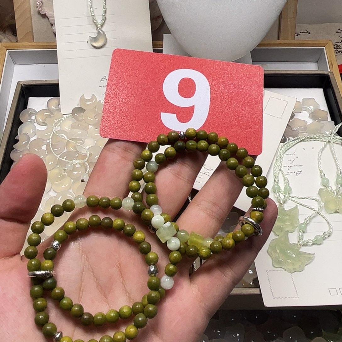 玛瑙/玉髓合金颈饰