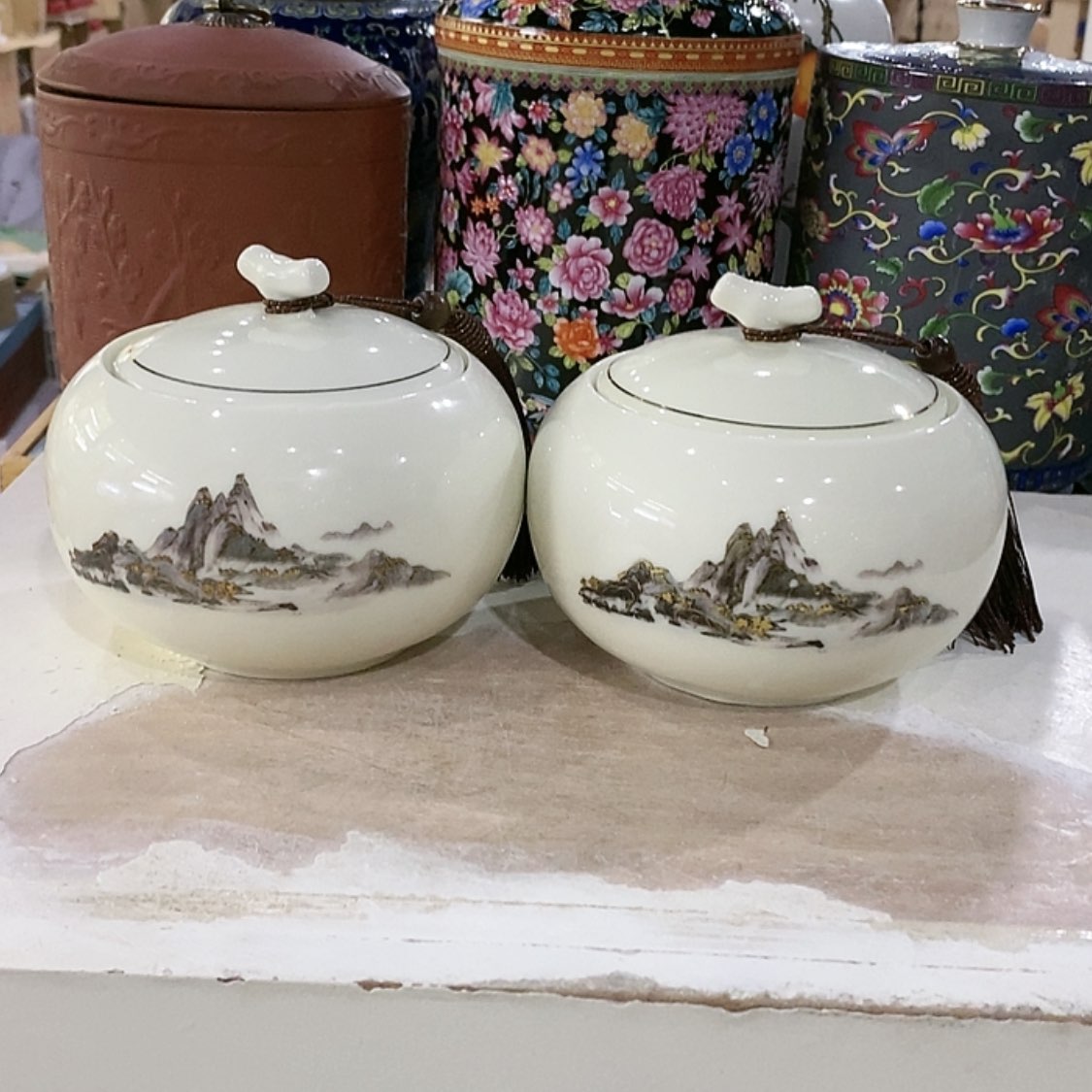 【闪购商品】罐茶叶罐陶瓷茶叶罐