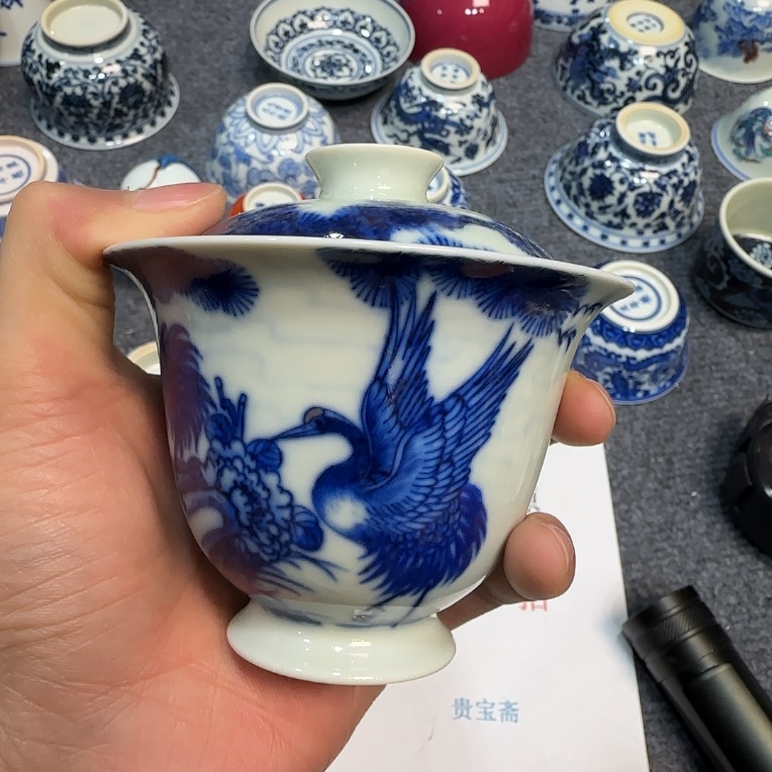 罐繁*花景德镇陶瓷艺术品