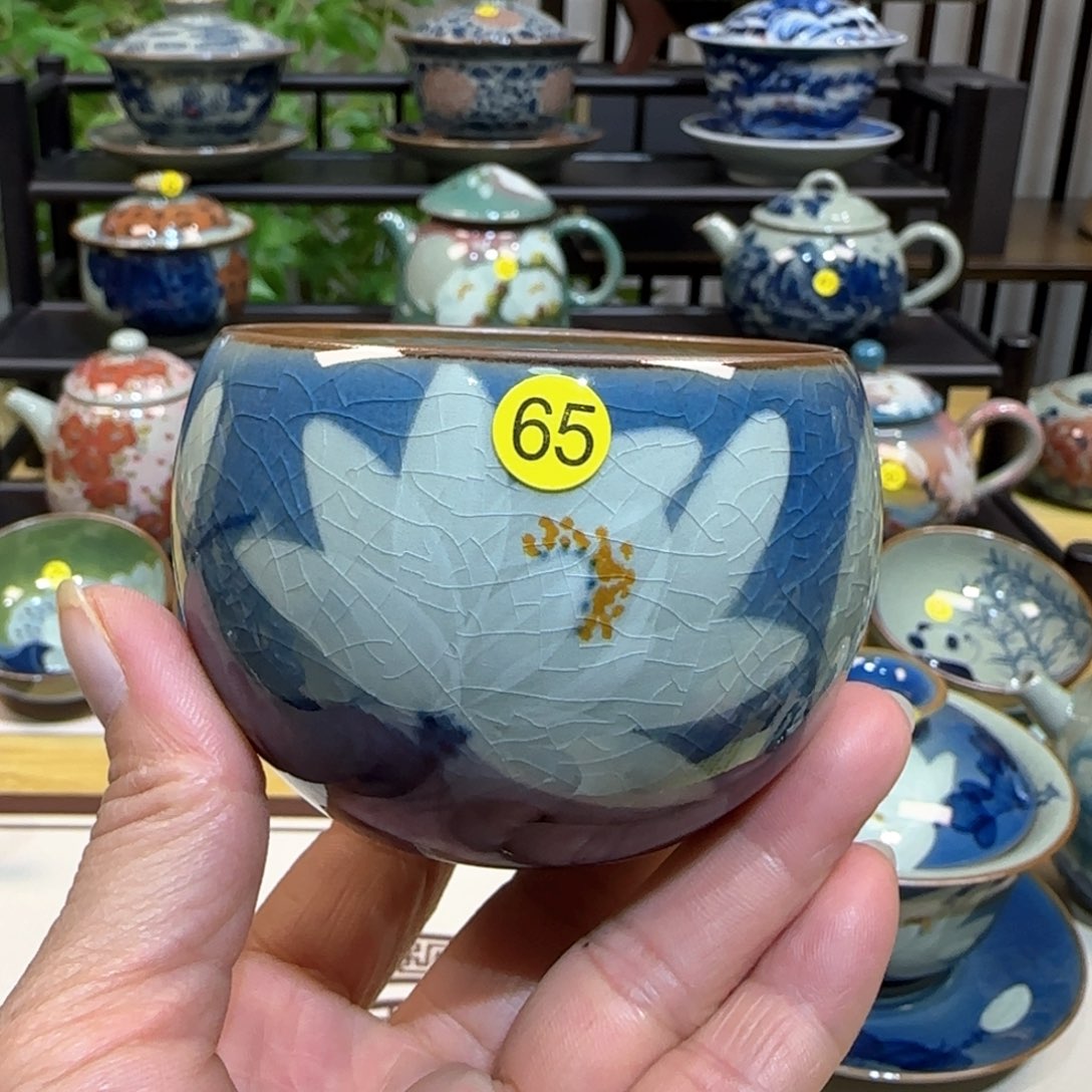 景德镇陶瓷手绘茶具