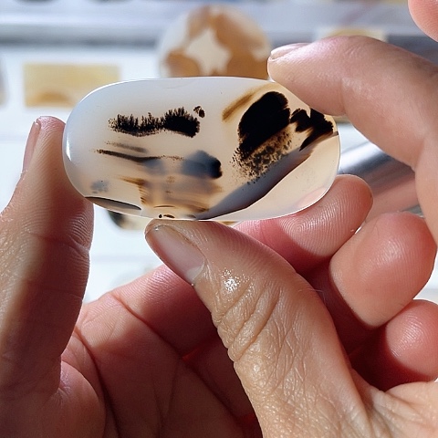 【闪购商品】玛瑙/玉髓珠宝半成品未镶嵌