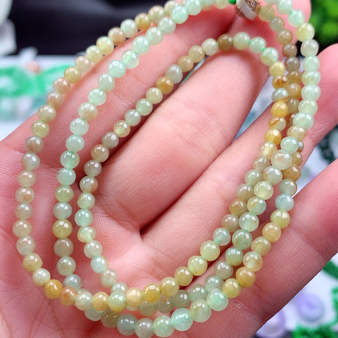 未镶嵌手链翡翠项链